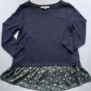 Loft 3/4 Sleeve Blouse - Size XS